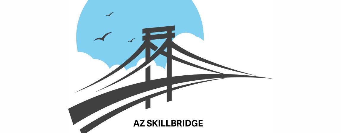 image of a bridge with a blue moon behind it.  Under the bridge it says "AZ SKILLBRIDGE"