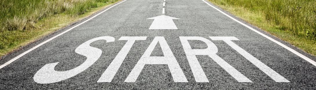 road marked "Start" - links to Succession Planning 