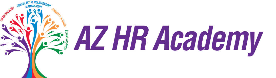 AZ HRA tree logo horizontal