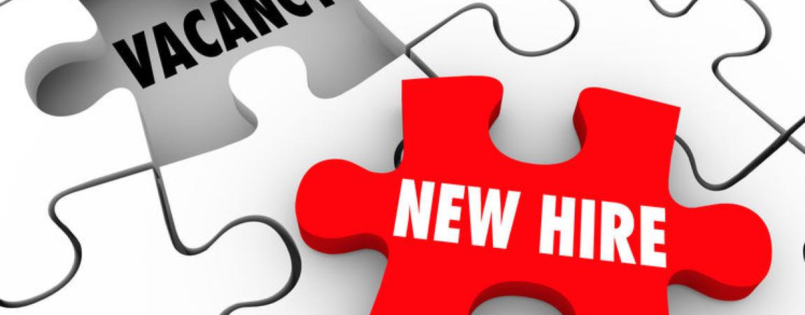 puzzle piece stating new hire