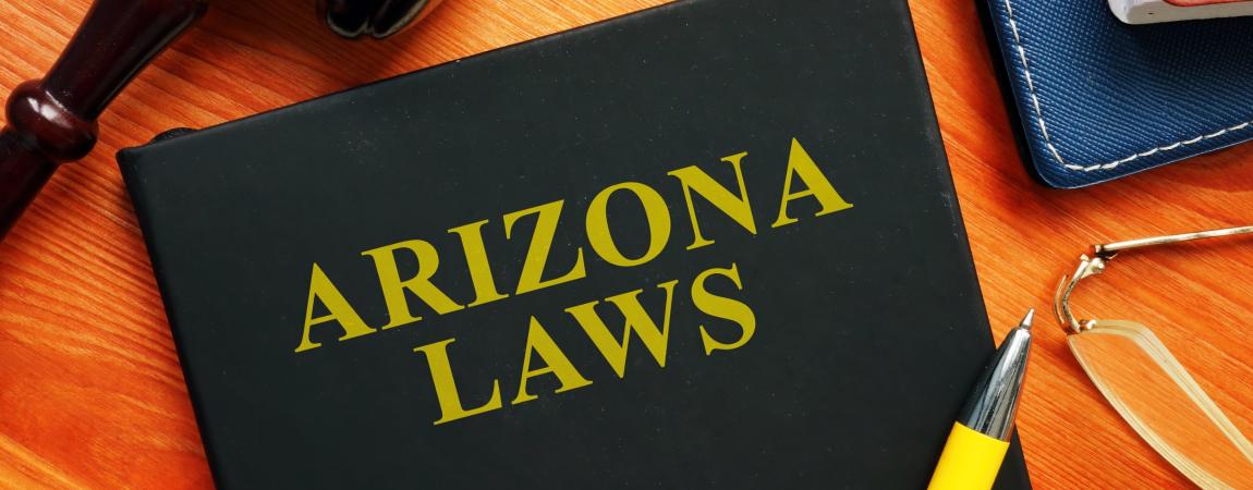 Arizona law book